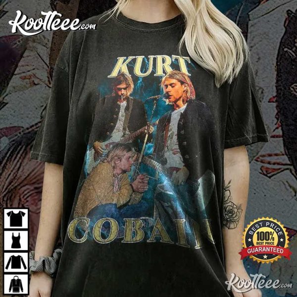 Nirvana Kurt Cobain Vintage 90s T-shirt