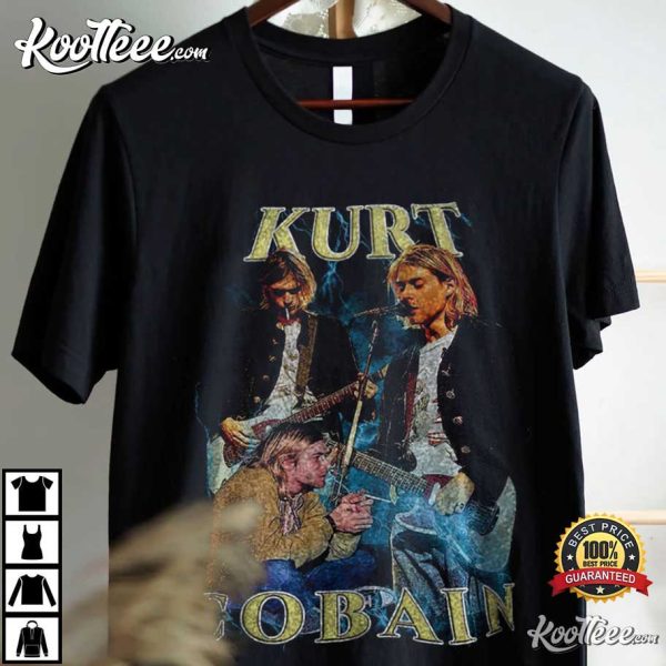 Nirvana Kurt Cobain Vintage 90s T-shirt
