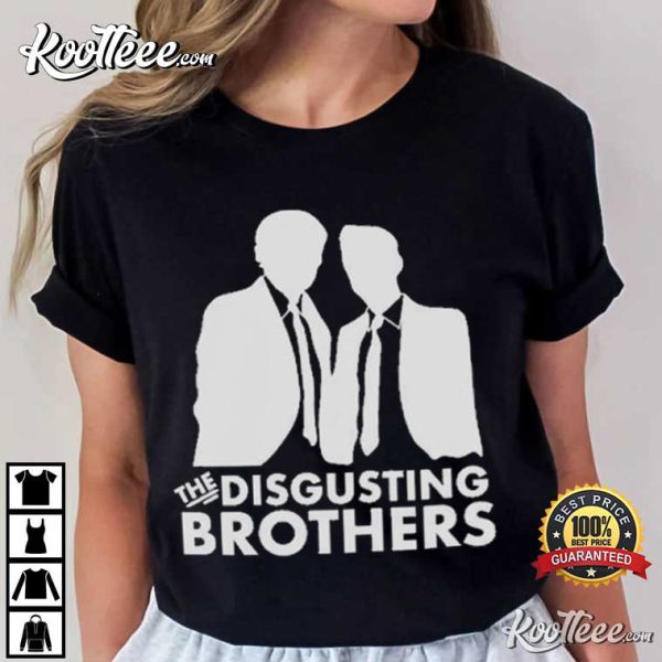 Official The Succession Disgusting Brothers T-Shirt