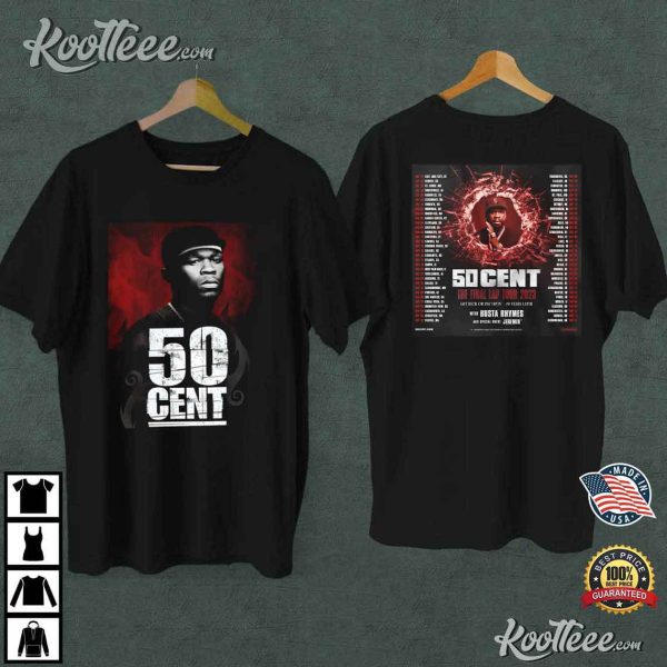 50 Cent The Final Lap Tour 2023 Gift For Fan T-Shirt