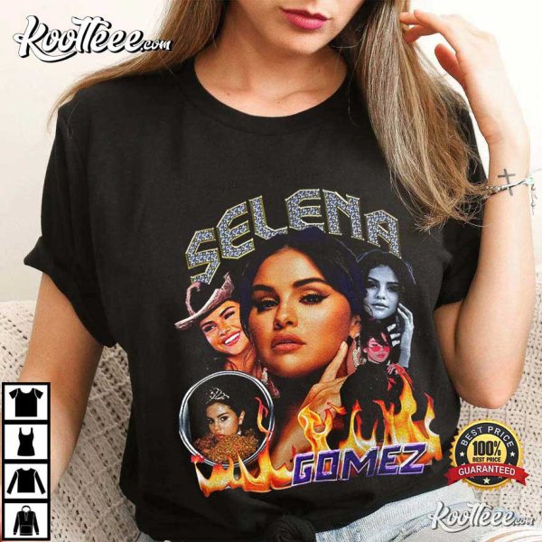 Selena Gomez Retro Homage Bootleg Best T-Shirt