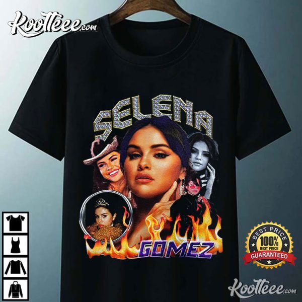 Selena Gomez Retro Homage Bootleg Best T-Shirt