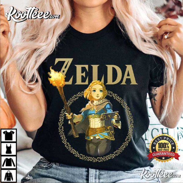 The Legend Of Zelda Tears Of The Kingdom T-Shirt #2