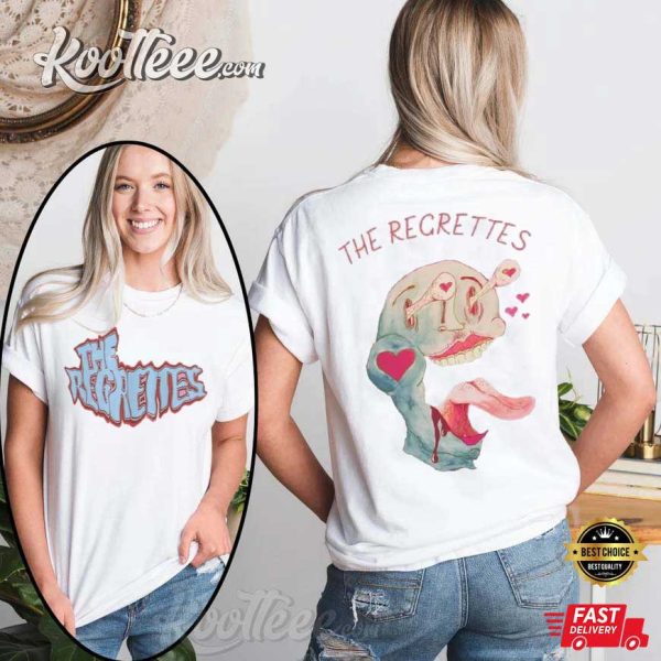 The Regrettes 2023 Rock Music Tour Fan Gift T-Shirt