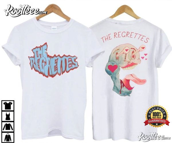 The Regrettes 2023 Rock Music Tour Fan Gift T-Shirt