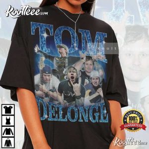 Tom Delonge Vintage Retro 90s Merch Gift For Fan T-Shirt