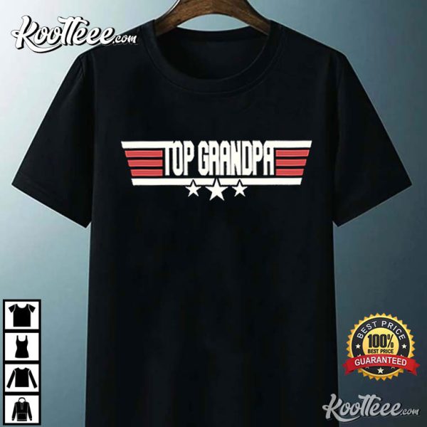 Top Grandpa Best Gifts For Grandfather T-Shirt