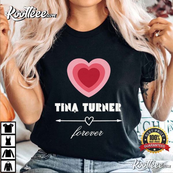 RIP Tina Turner Remembrance Memorial T-Shirt
