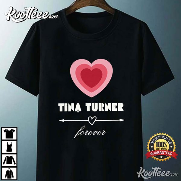 RIP Tina Turner Remembrance Memorial T-Shirt