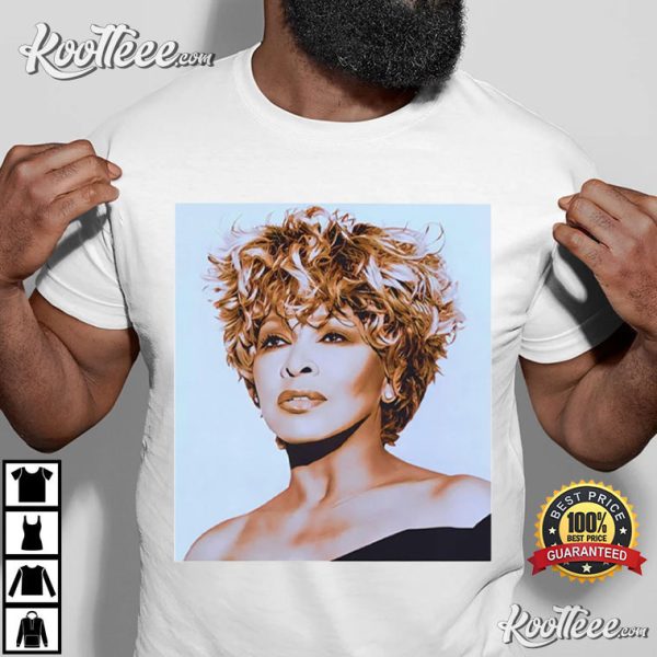 Tina Turner RIP 2023 T-Shirt