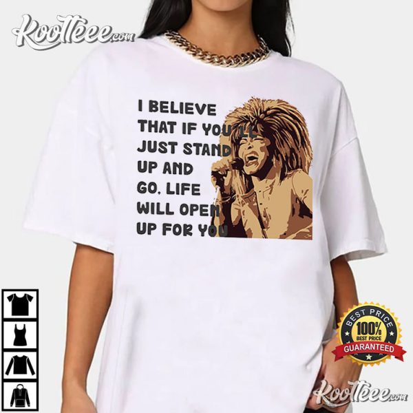 Tina Turner Musical Souvenir T-Shirt