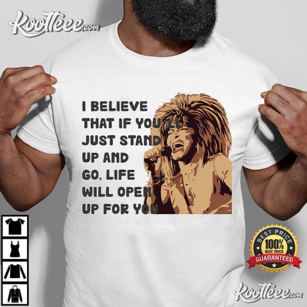 Tina Turner Musical Souvenir T-Shirt