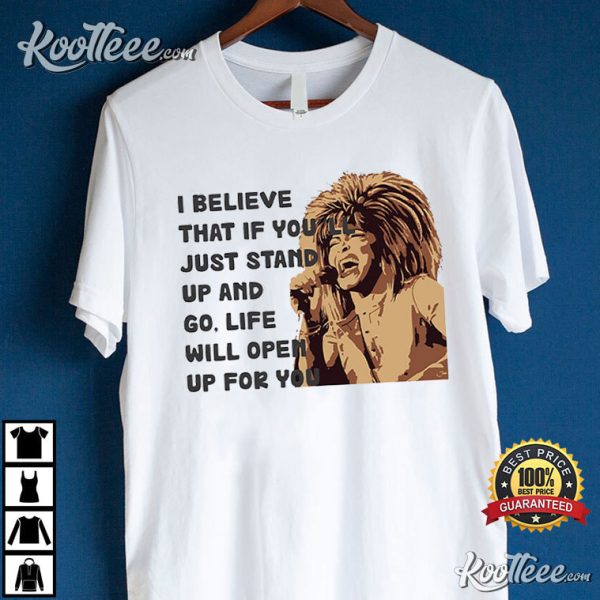 Tina Turner Musical Souvenir T-Shirt