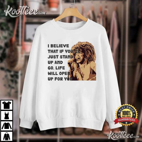 Tina Turner Musical Souvenir T-Shirt