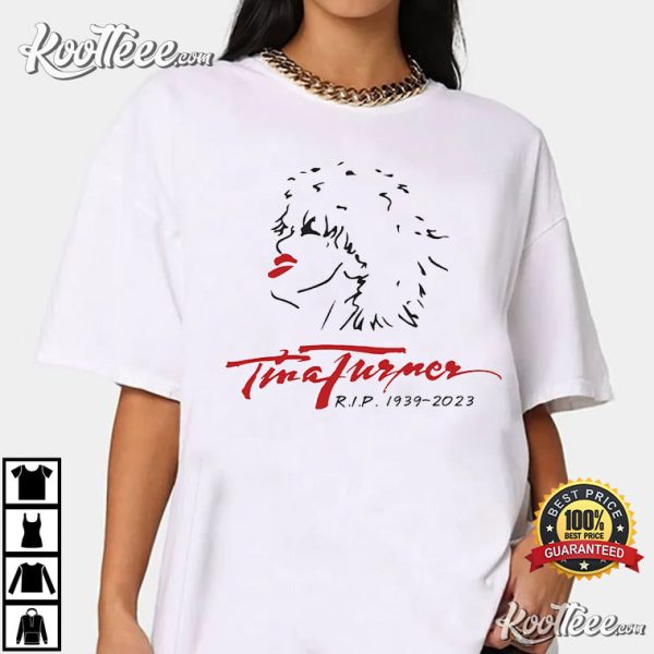 Tina Turner RIP 1939-2023 T-Shirt