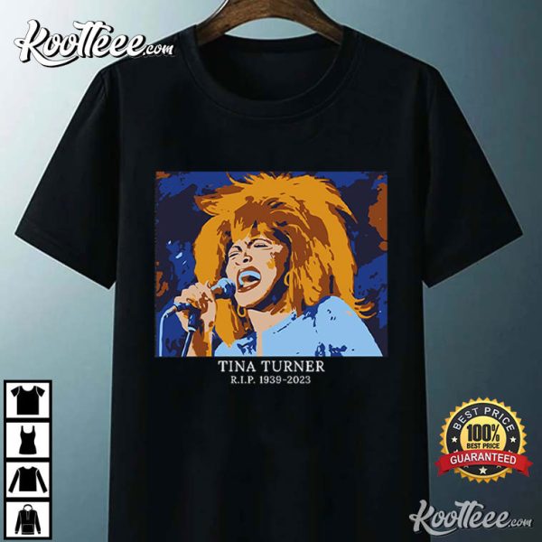 Tina Turner Rest In Peace T-Shirt