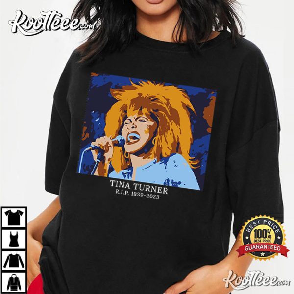 Tina Turner Rest In Peace T-Shirt