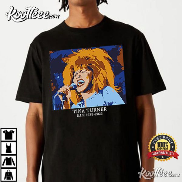 Tina Turner Rest In Peace T-Shirt