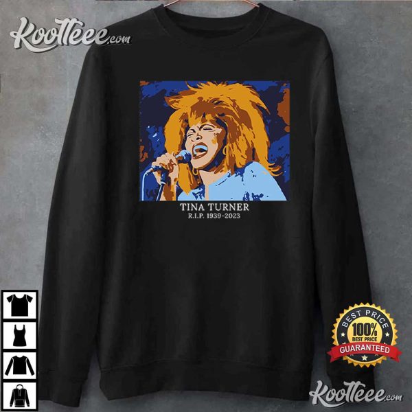 Tina Turner Rest In Peace T-Shirt