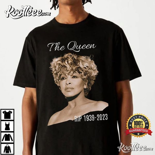 Tina Turner RIP T-Shirt