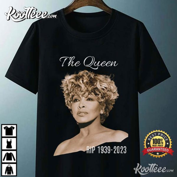 Tina Turner RIP T-Shirt