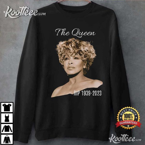 Tina Turner RIP T-Shirt