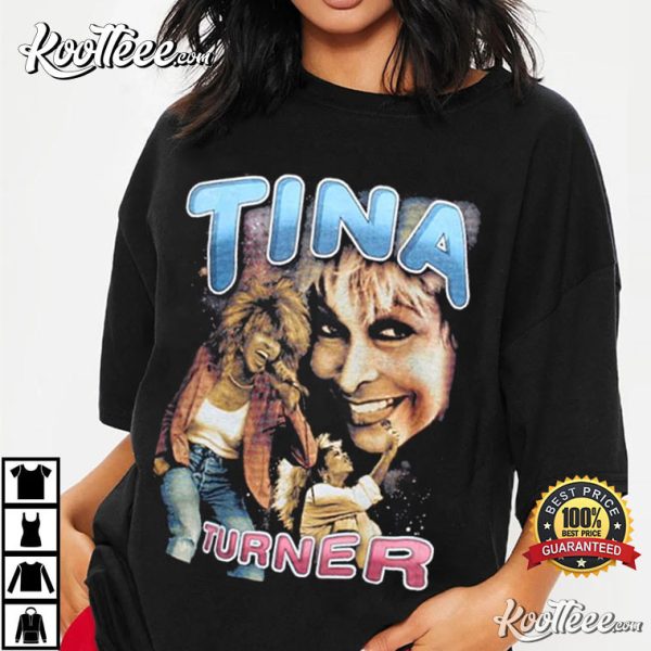 Tina Turner RIP 2023 Vintage T-Shirt