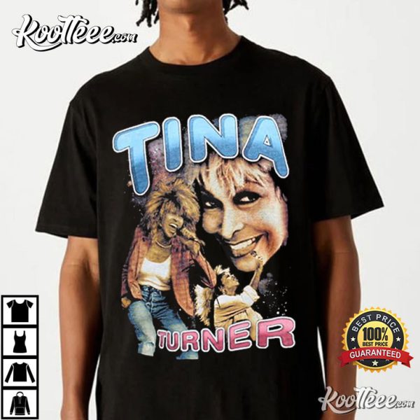 Tina Turner RIP 2023 Vintage T-Shirt