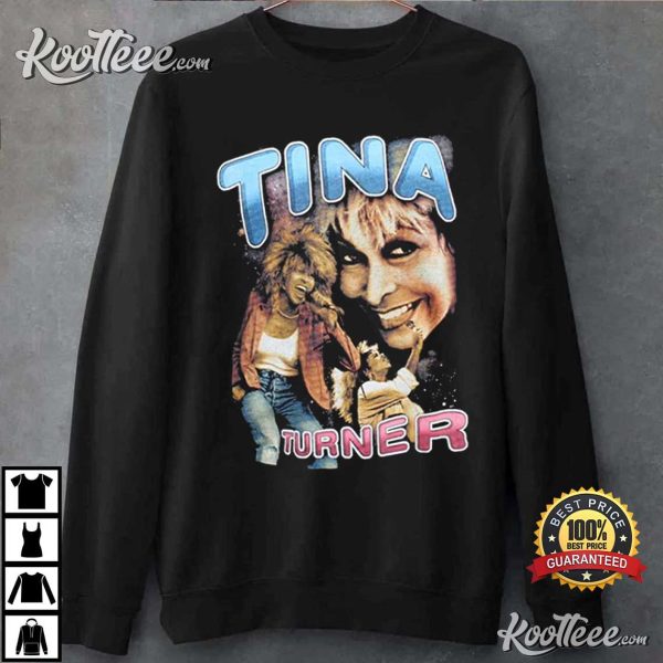 Tina Turner RIP 2023 Vintage T-Shirt