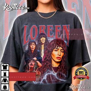 Loreen Vintage 90s Singer Song Contest Music Rapper T-Shirt