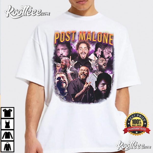 Post Malone Vintage Post Malone Graphic T-Shirt