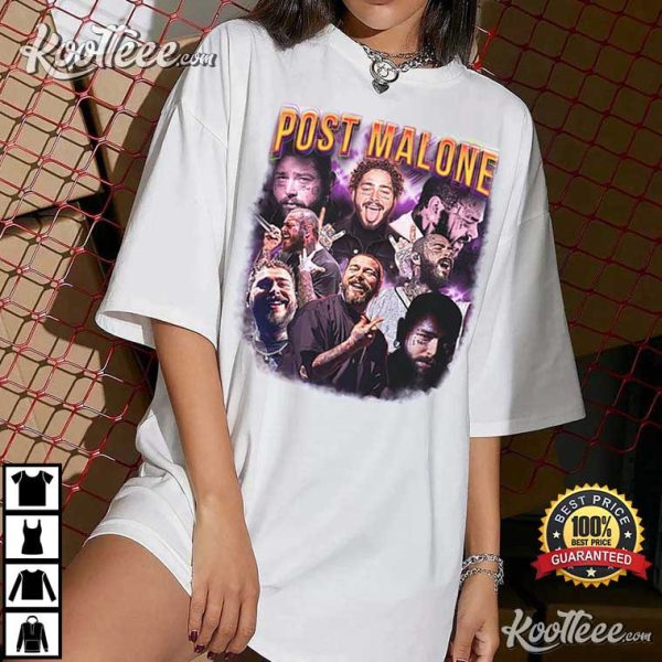 Post Malone Vintage Post Malone Graphic T-Shirt