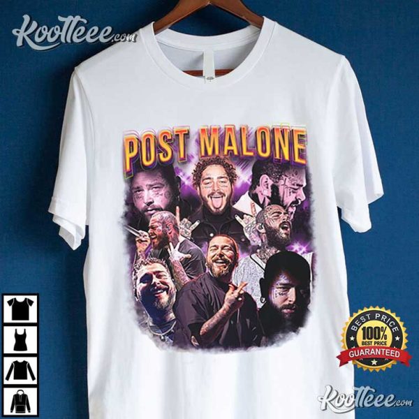 Post Malone Vintage Post Malone Graphic T-Shirt