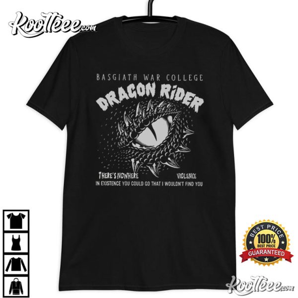 Fourth Wing Dragon Rider Gift For Fan T-Shirt