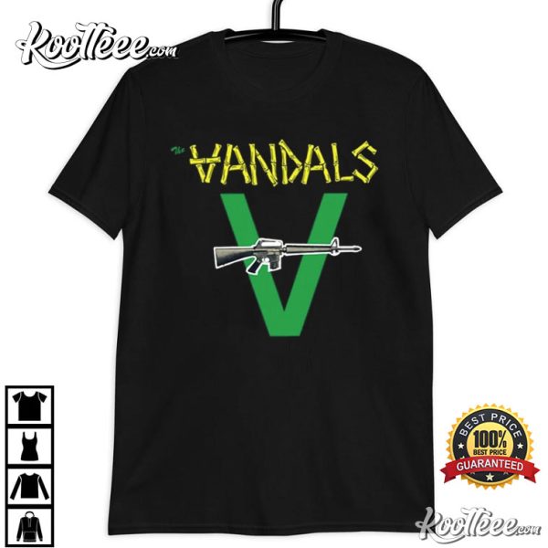 The Vandals Shirt, Peace Thru Vandalism T-Shirt