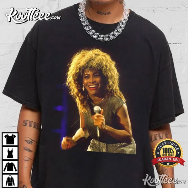 Tina Turner Minimal Graphic T-Shirt