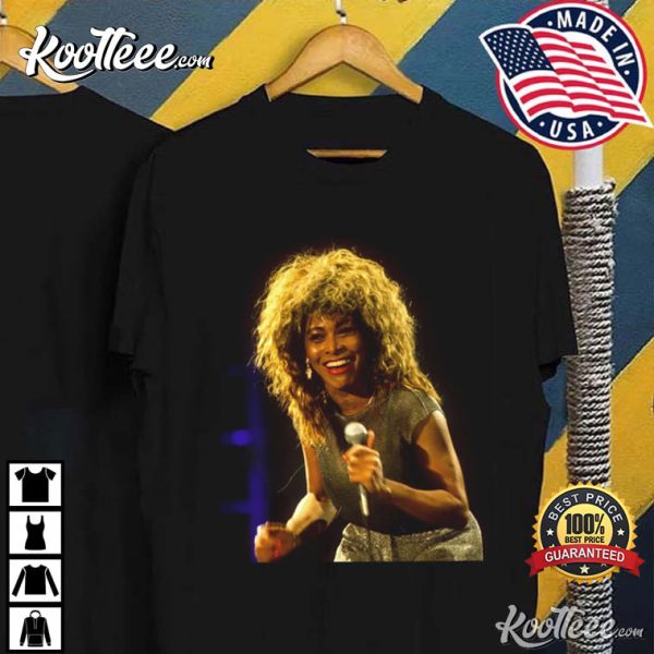 Tina Turner Minimal Graphic T-Shirt