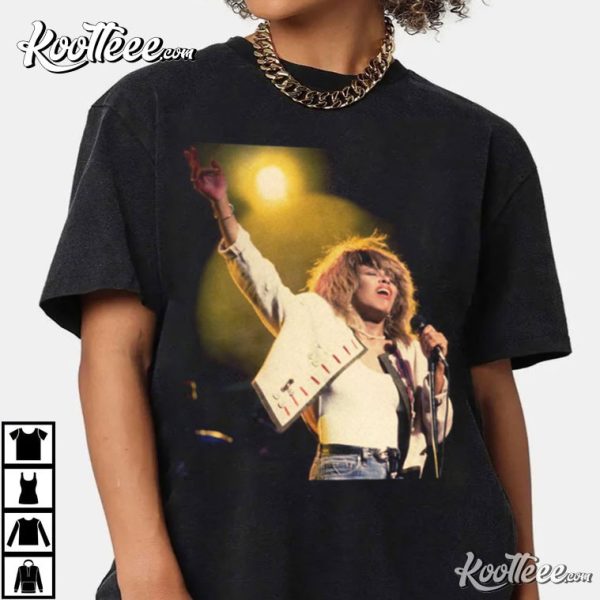 Tina Turner Aesthetic Gift For Fan T-Shirt