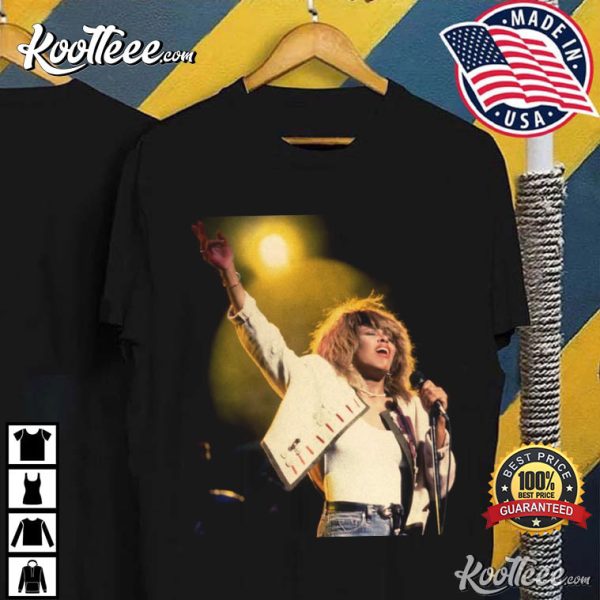 Tina Turner Aesthetic Gift For Fan T-Shirt