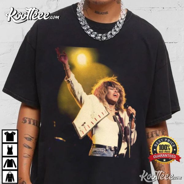 Tina Turner Aesthetic Gift For Fan T-Shirt