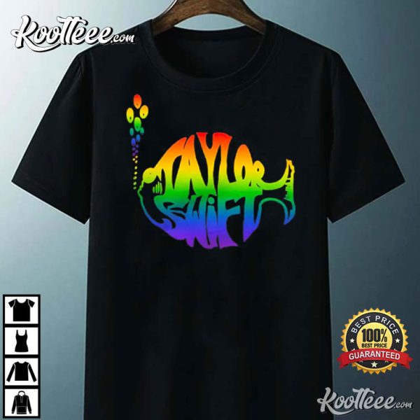 Taylor And Phish Rainbow Best T-Shirt