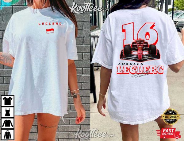 Charles Leclerc Formula 1 T-Shirt