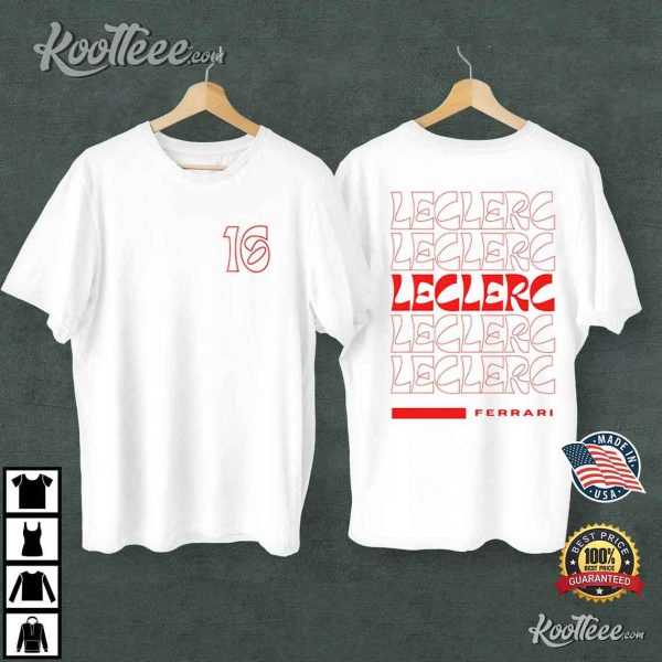 Charles Leclerc Formula One T-Shirt