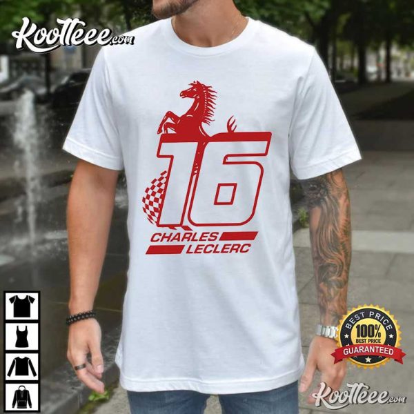 Charles Leclerc Formula 1 T-Shirt #2