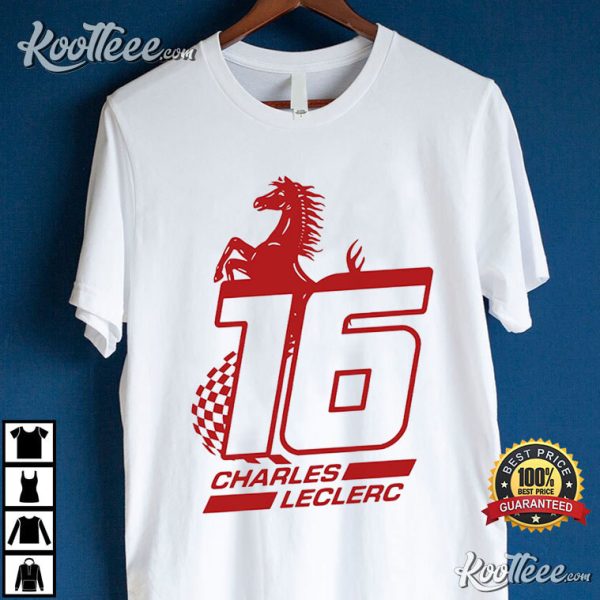 Charles Leclerc Formula 1 T-Shirt #2
