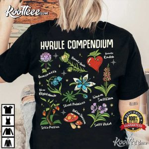 The Legends of Zelda Hyrule Compendium T-Shirt