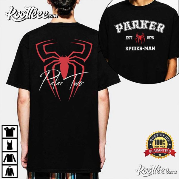 Spider Man Peter Parker T-Shirt
