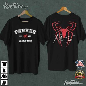 Spider Man Peter Parker T-Shirt