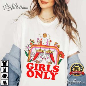 Girls Only Lesbian Pride T-Shirt
