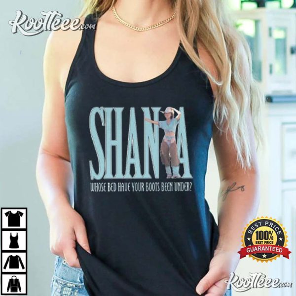 Shania Twain Gift For Fan T-Shirt